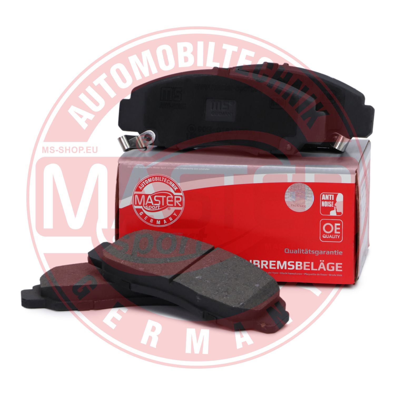 Placute frana MASTERSPORT GERMANY 13046132682N-SET-MS
